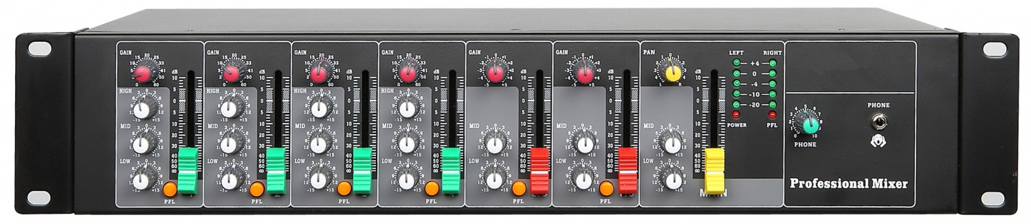 广东【新时代】18路机架式调音台(2U)【有什么用?】